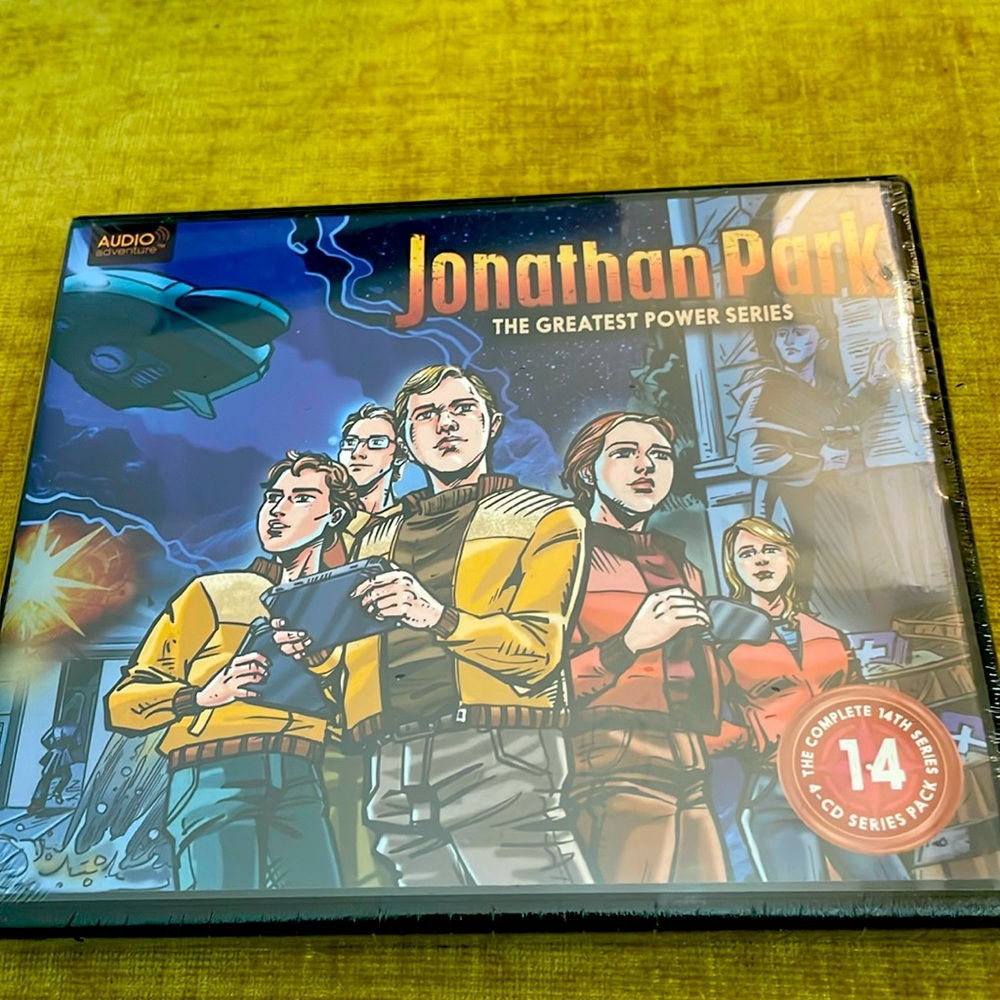 Jonathan Park The Greatest Power Series